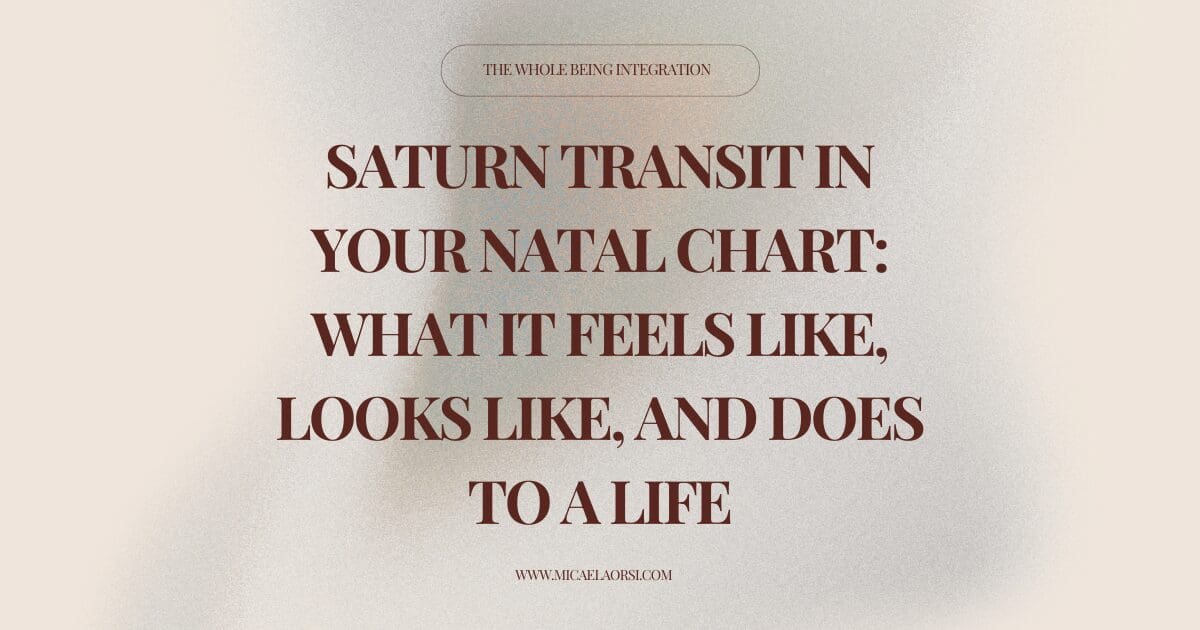 Title image of Saturn Transit in Your Natal Chart: What It Feels Like, Looks Like, and Does to a Life post